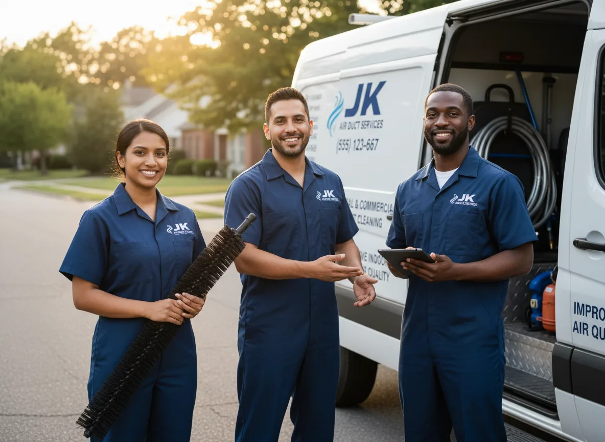 Air Duct Cleaning company in Garwood, TX