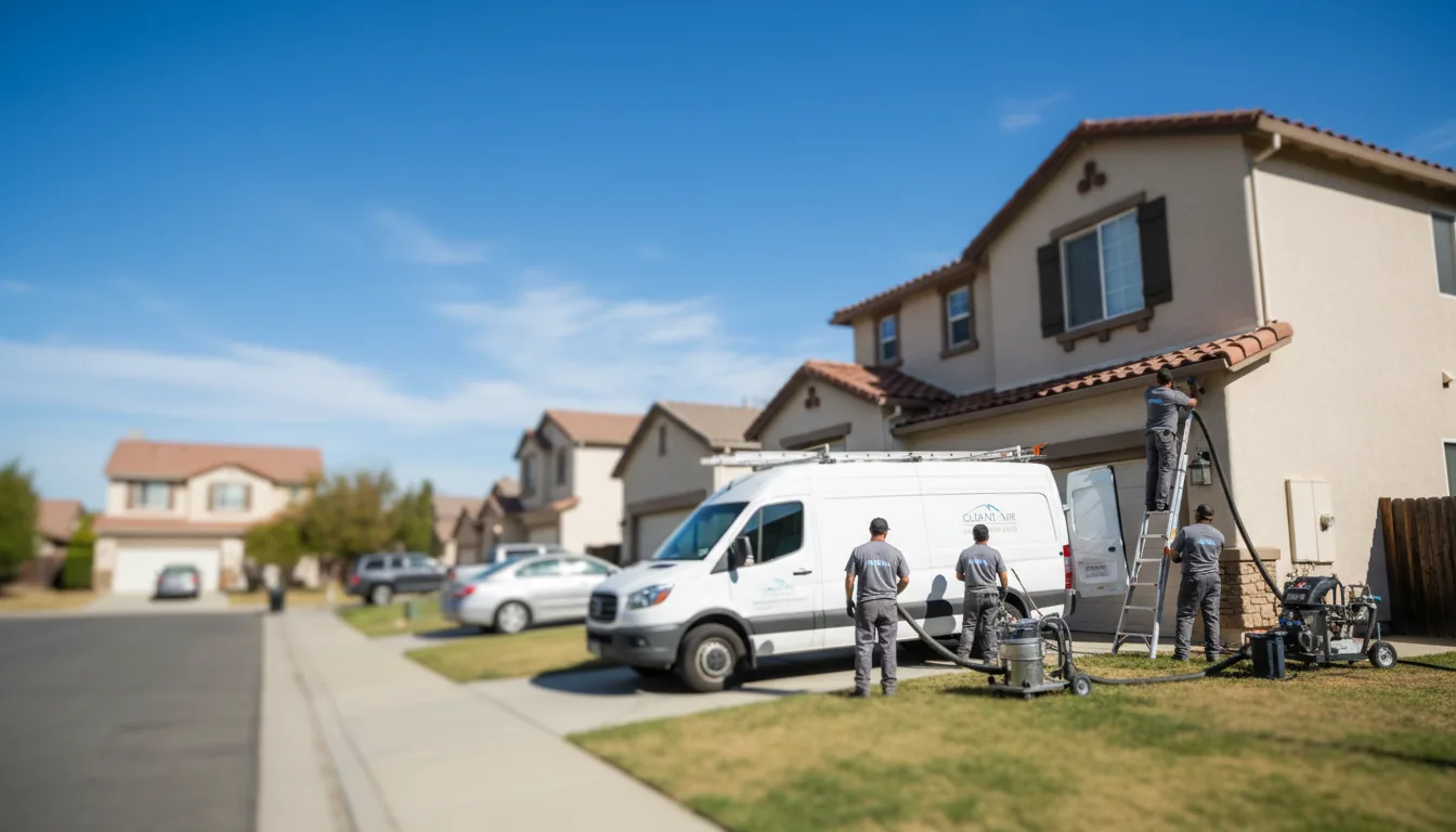 Air Duct Cleaning in Garwood, TX near me